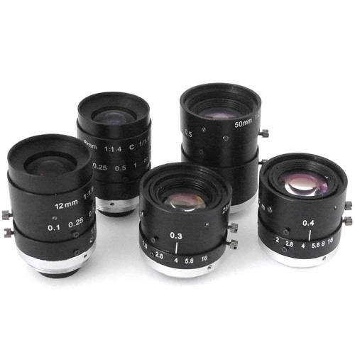 C-mount lenses